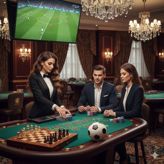 棋牌下载 主视觉